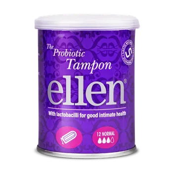 Ellen Tampony probiotyczne Normal, 12 sztuk 