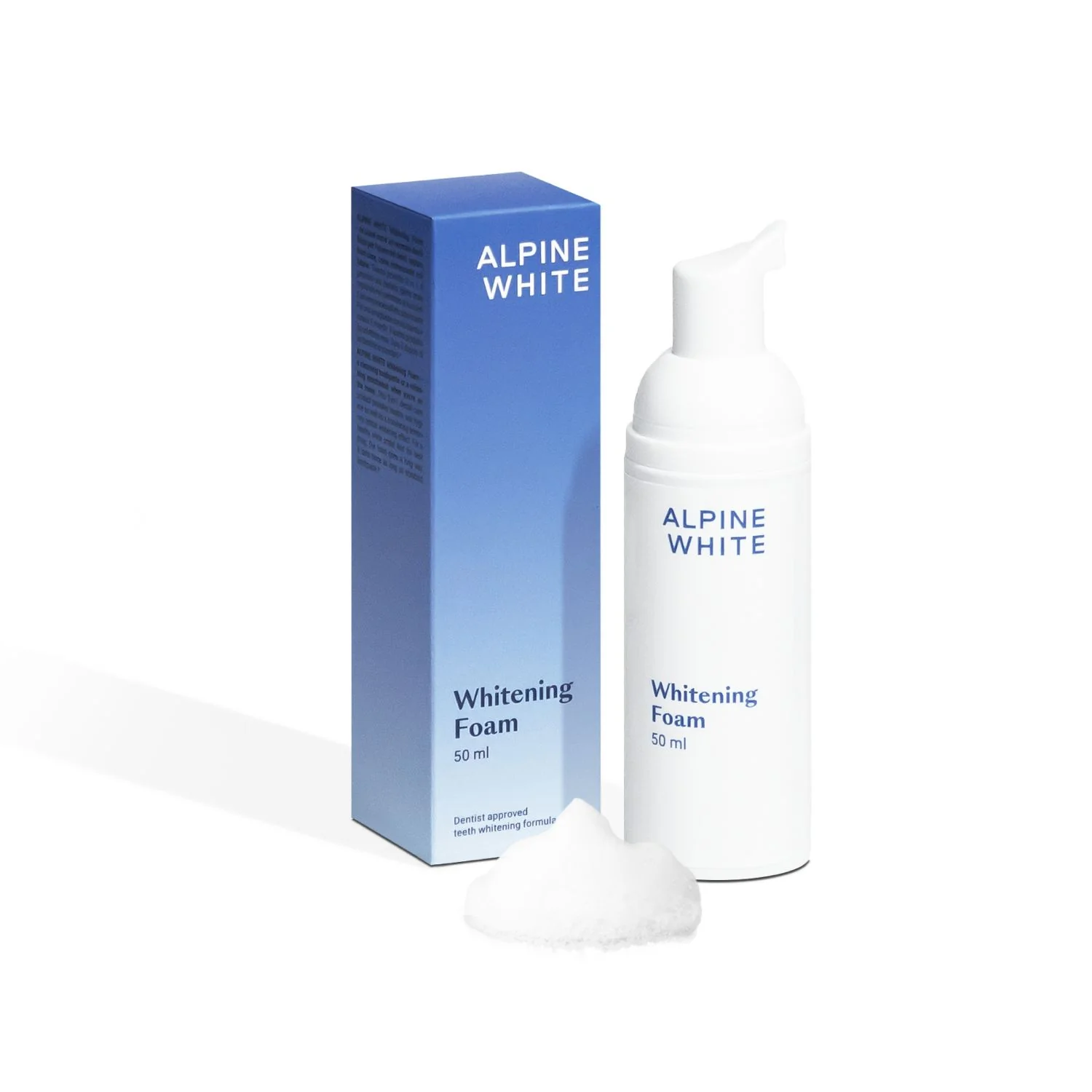 Alpine White pianka wybielająca do zębów, 50 ml