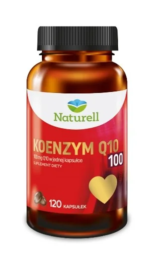 Naturell Koenzym Q10 100 120 kapsułek