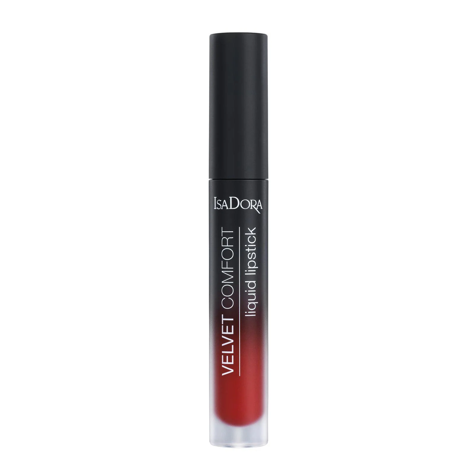 IsaDora Velvet Comfort pomadka do ust 6 Ravish Red, 4 ml