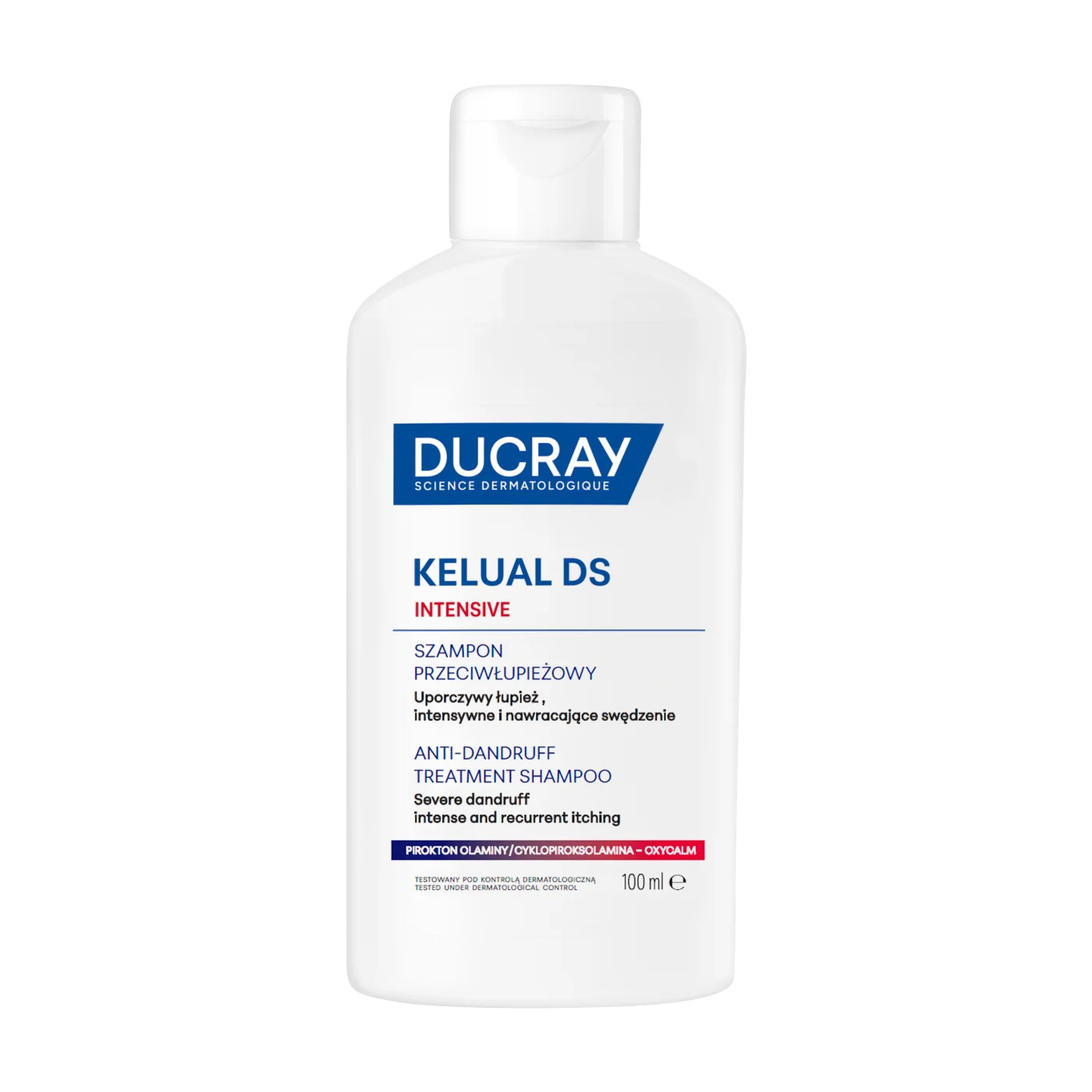 Ducray Kelual DS Intensive szampon przeciwłupieżowy, 100 ml