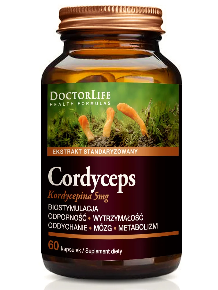 Doctor Life Cordyceps 60 kapsułek