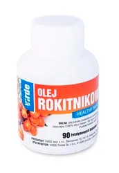 Virde Olej Rokitnikowy, suplement diety, 90 kapsułek