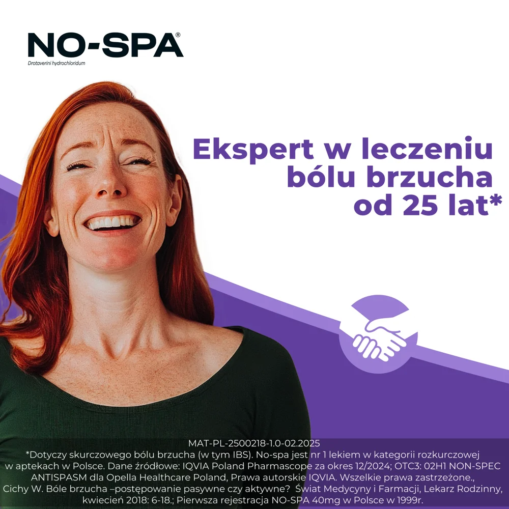 No-Spa Max 48 tabletek