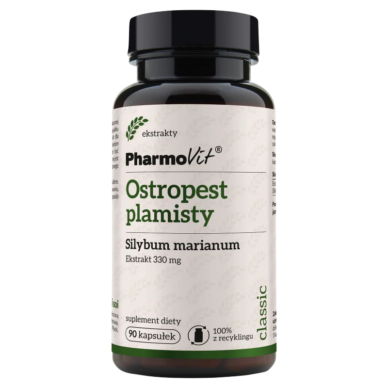Pharmovit Ostropest plamisty 90 kapsułek