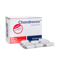 Chondrovox, suplement diety 500 mg, 60 tabletek