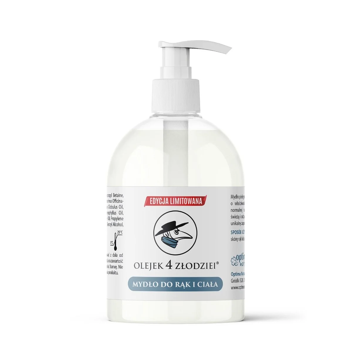 Olejek 4 Złodziei® mydło do rąk i ciała 300 ml