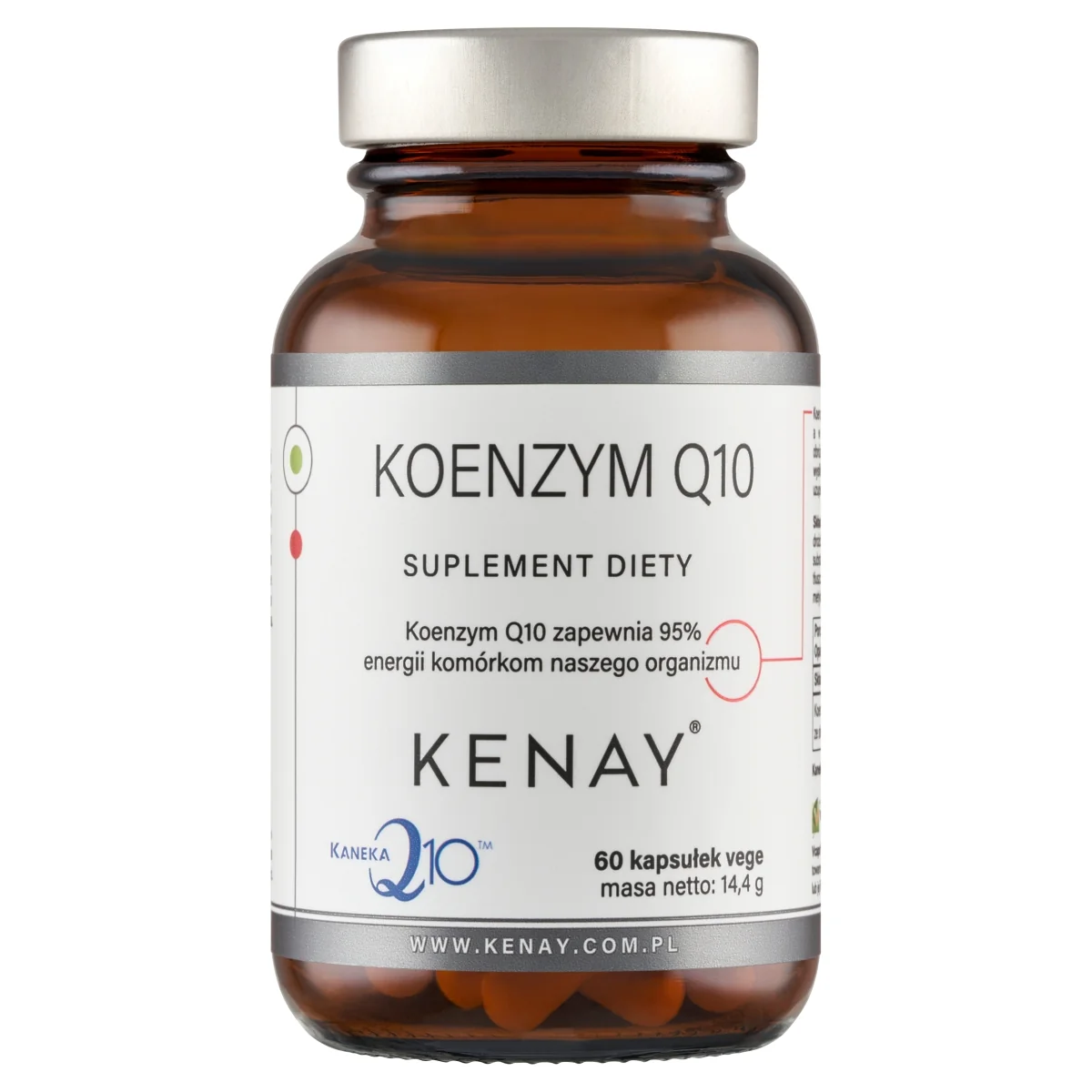 KenayAG Koenzym Q10 60 kapsułek