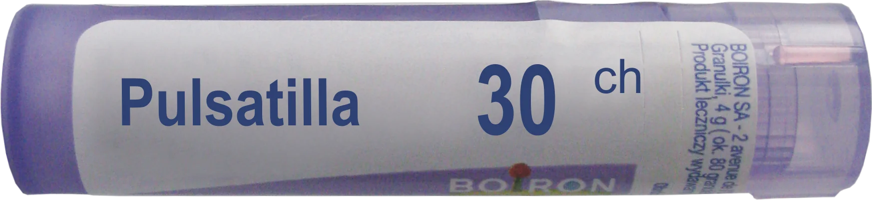 Boiron Pulsatilla 30 CH granulki, 4 g
