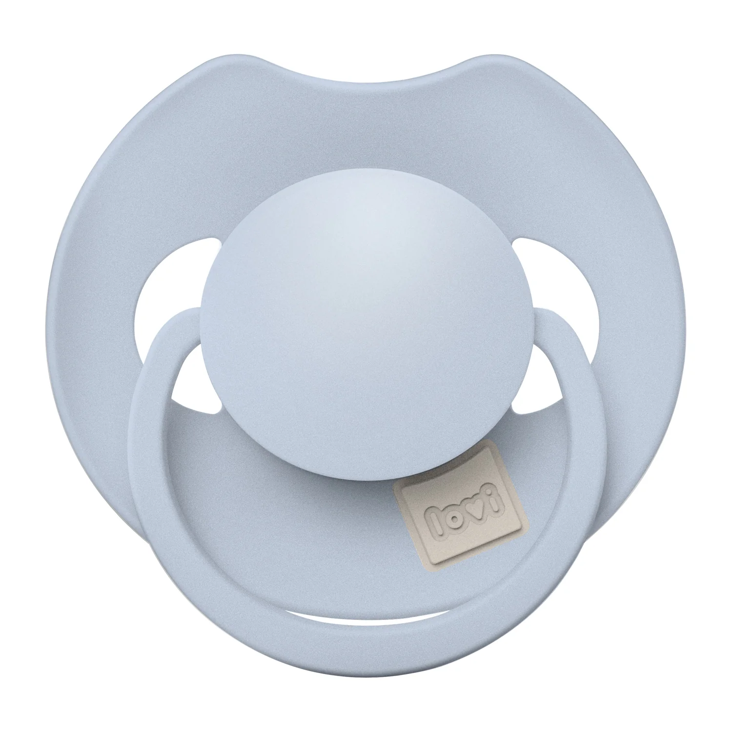 Lovi Prime smoczek silikonowy dynamiczny Baby Blue 0-6 m, 1 szt.