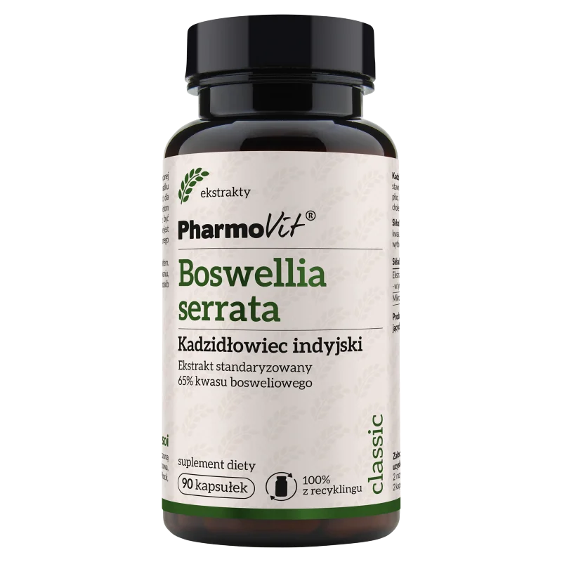 Pharmovit Boswellia Serrata 90 kapsułek