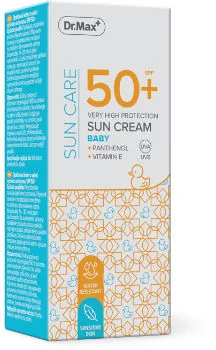 Suncare Dr. Max Sun Cream Baby SPF 50+ Krem do opalania