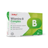 Witamina B Complex Dr.Max, suplement diety, 50 tabletek