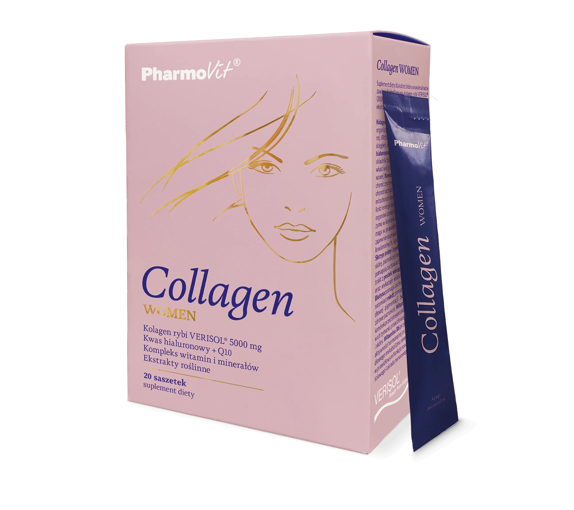PharmoVit® Collagen Women 20 saszetek
