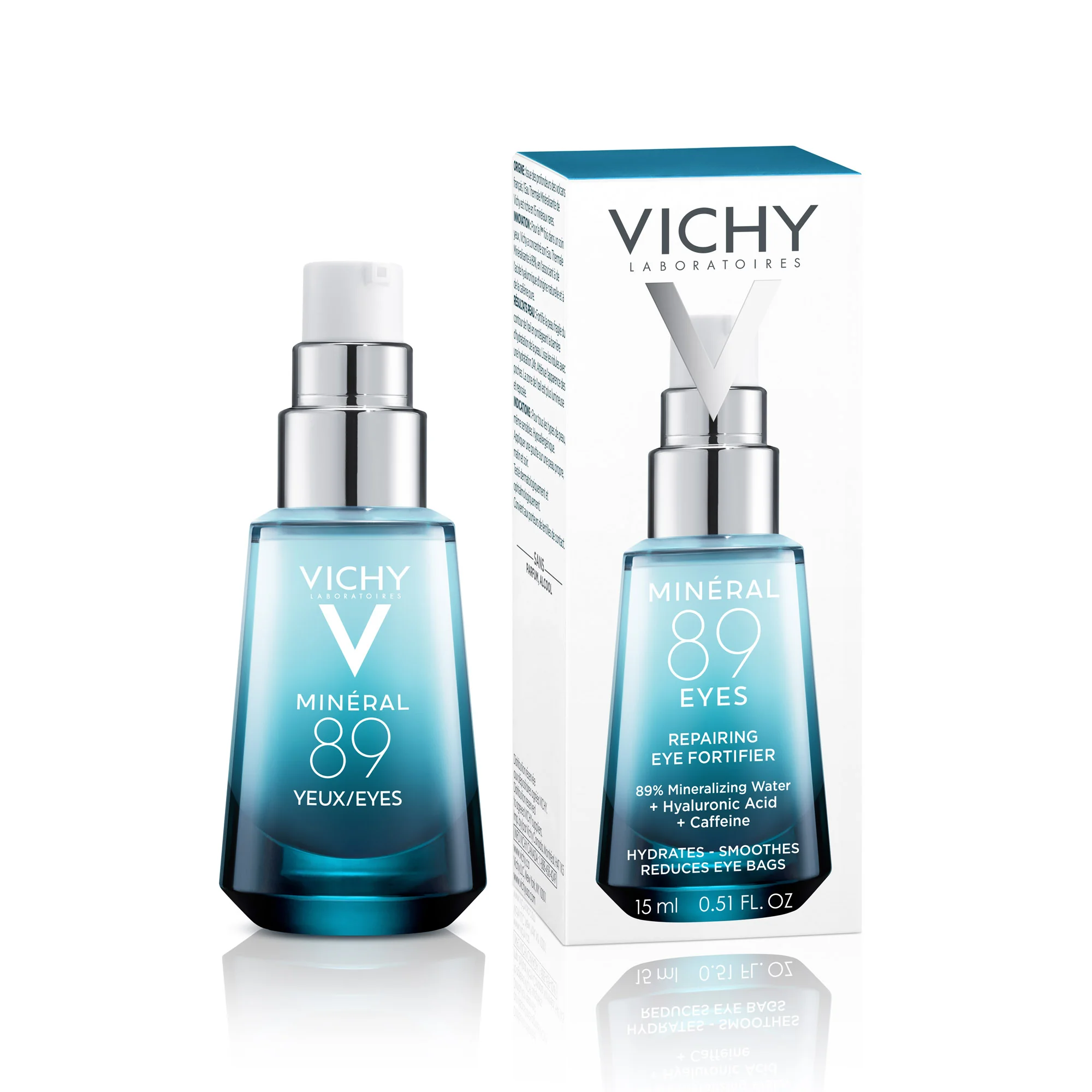 Vichy Mineral 89 krem wzmacniający pod oczy, 15 ml