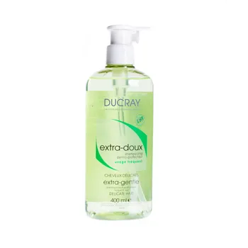 Ducray Extra-Doux, szampon dermatologiczny do częstego stosowania, 400 ml 