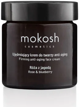Mokosh Ujędrniający krem do twarzy anti-aging Róża z jagodą, 60 ml Mokosh Ujędrniający krem do twarzy anti-aging Róża z jagodą, 60 ml