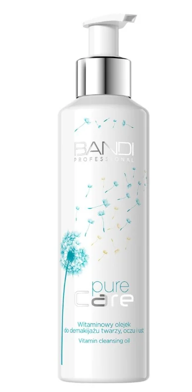 Bandi Pure Care witaminowy olejek do demakijażu twarzy, oczu i ust, 170 ml