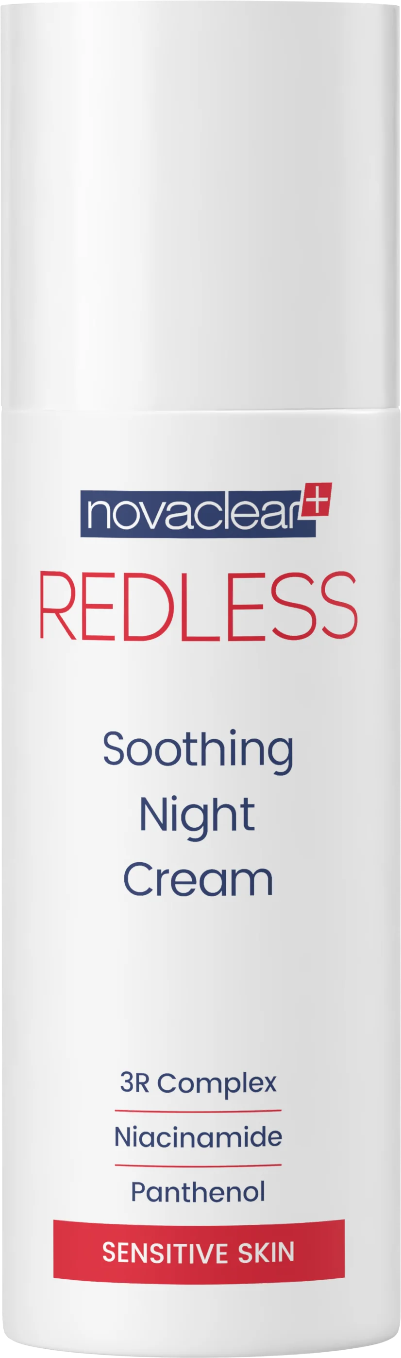 Novaclear Redless krem wzmacniający do cery naczynkowej na noc, 50 ml