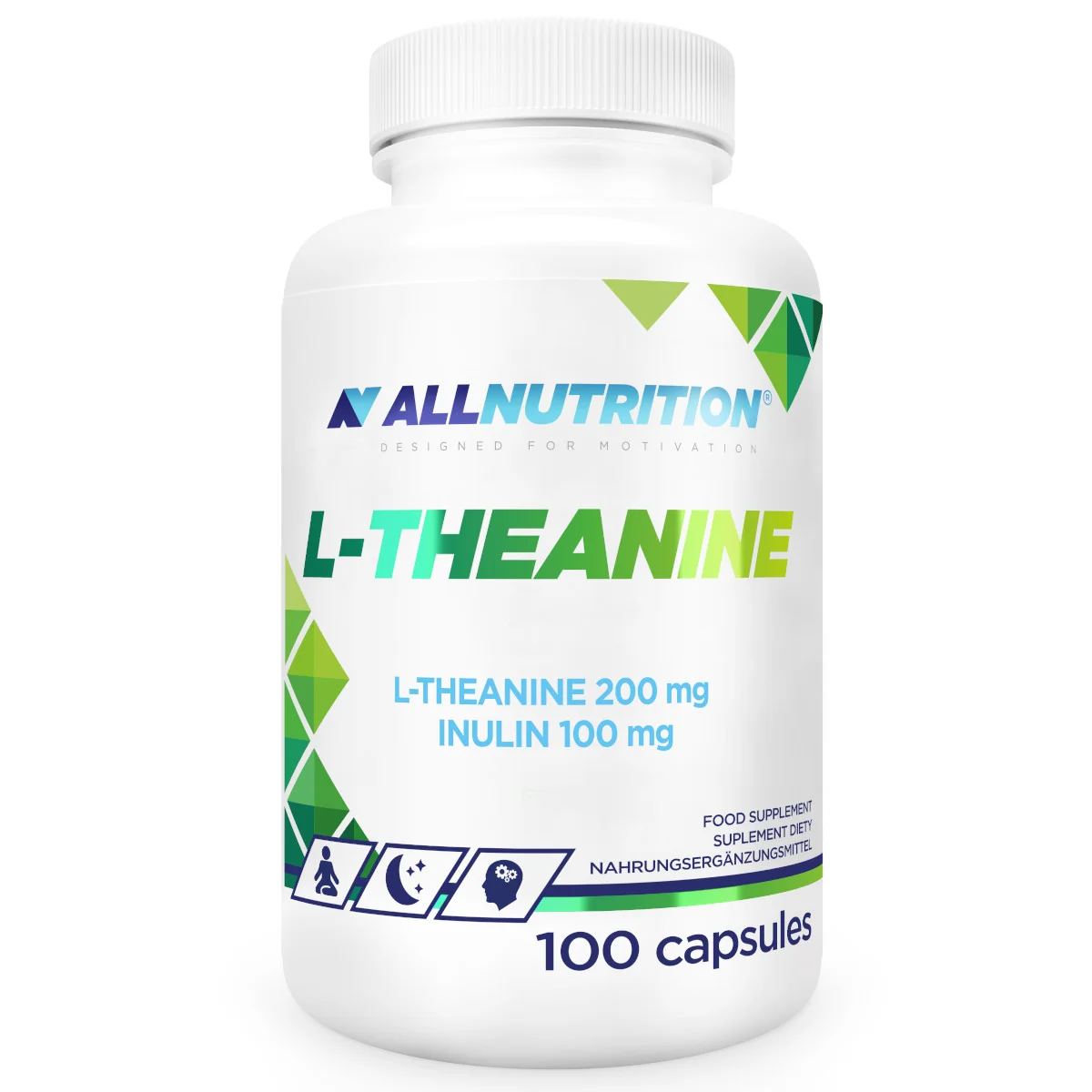 ALLNUTRITION L-Theanine 100 kapsułek