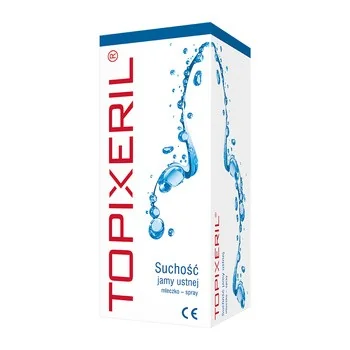 Topixeril mleczko-spray do ust, 40ml