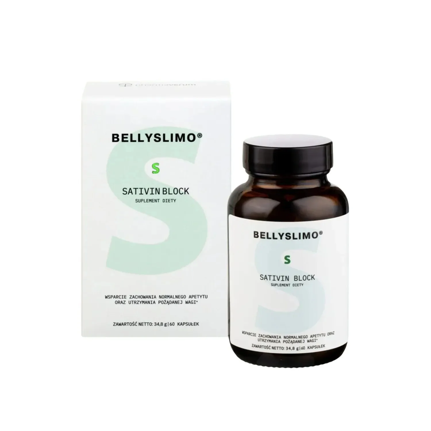 Pharmaverum Bellyslimo® Sativin Block 60 kapsułek