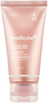 Medicube Collagen Night Wrapping Mask maseczka całonocna z kolagenem Medicube Collagen Night Wrapping Mask maseczka całonocna z kolagenem