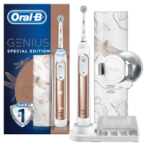 Oral-B, szczoteczka elektryczna, Genius Special Edition, Rose Gold, 1 sztuka