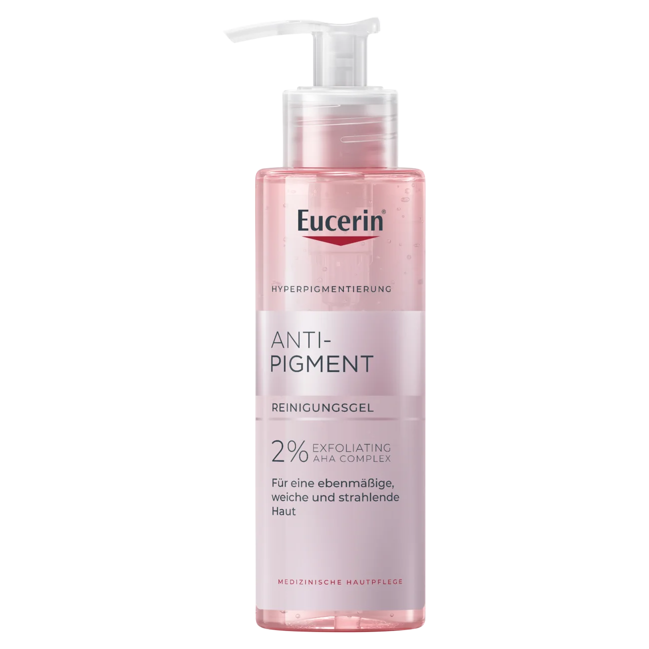 Eucerin Anti-Pigment żel oczyszczający do twarzy z 2% kompleksem kwasów AHA, 200 ml