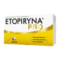 Etopiryna Pro, 500 mg, 10 tabletek dojelitowych