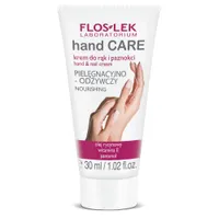 Floslek Hand Care, odżywczo-pielegnacyjny krem do rąk i paznokci, 30 ml