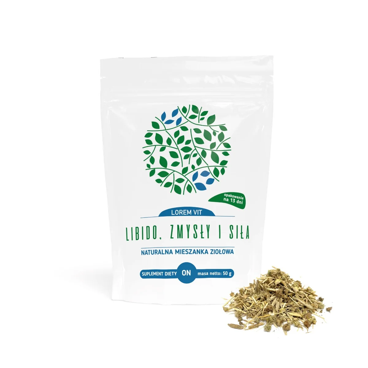 Lorem Vit Libido, Zmysły i Siła, 50 g