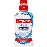 Colgate Plax Whitening, płyn do płukania jamy ustnej, 500 ml