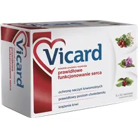 Vicard, suplement diety, 180 tabletek