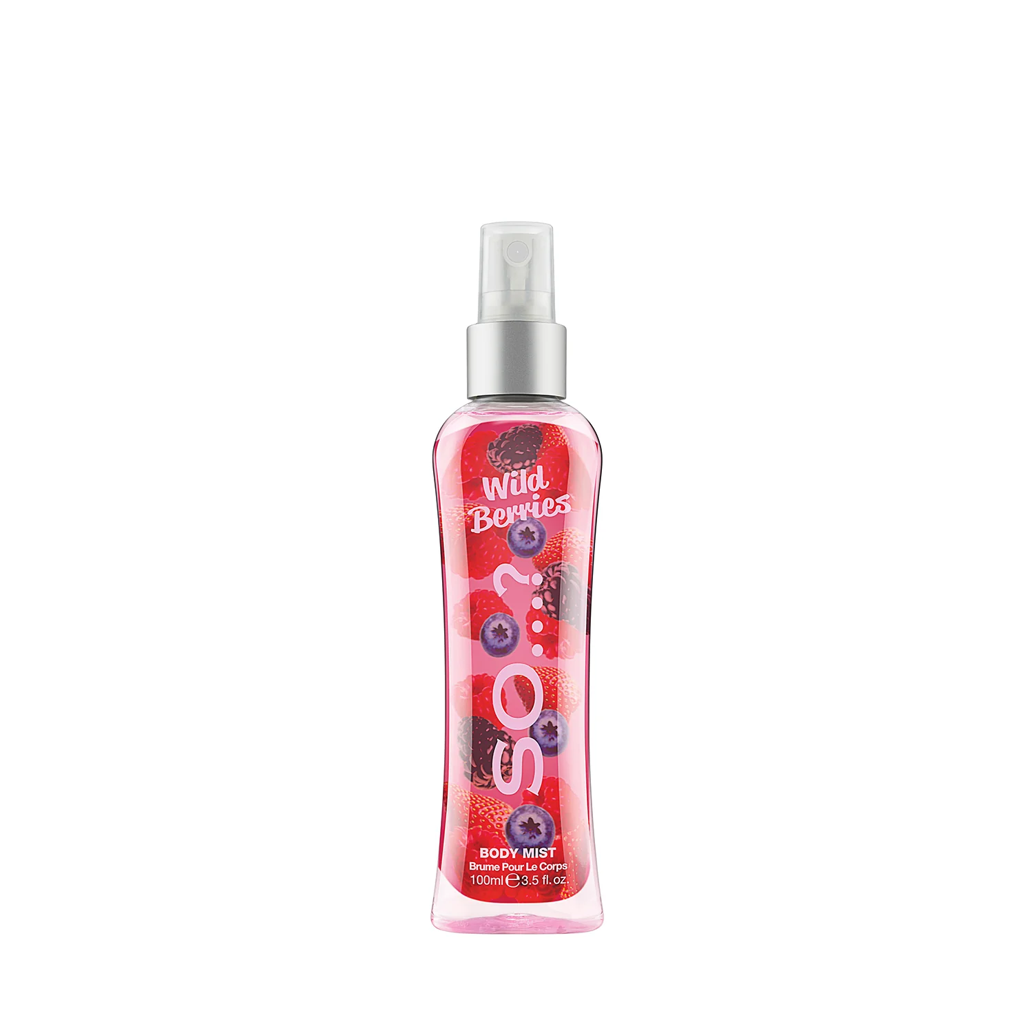 So...? Wild Berries mgiełka do ciała, 100 ml