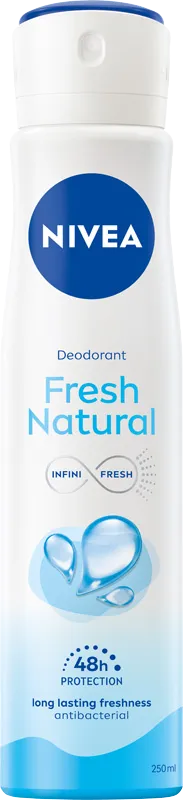 Nivea Fresh Natural dezodorant w sprayu, 250 ml