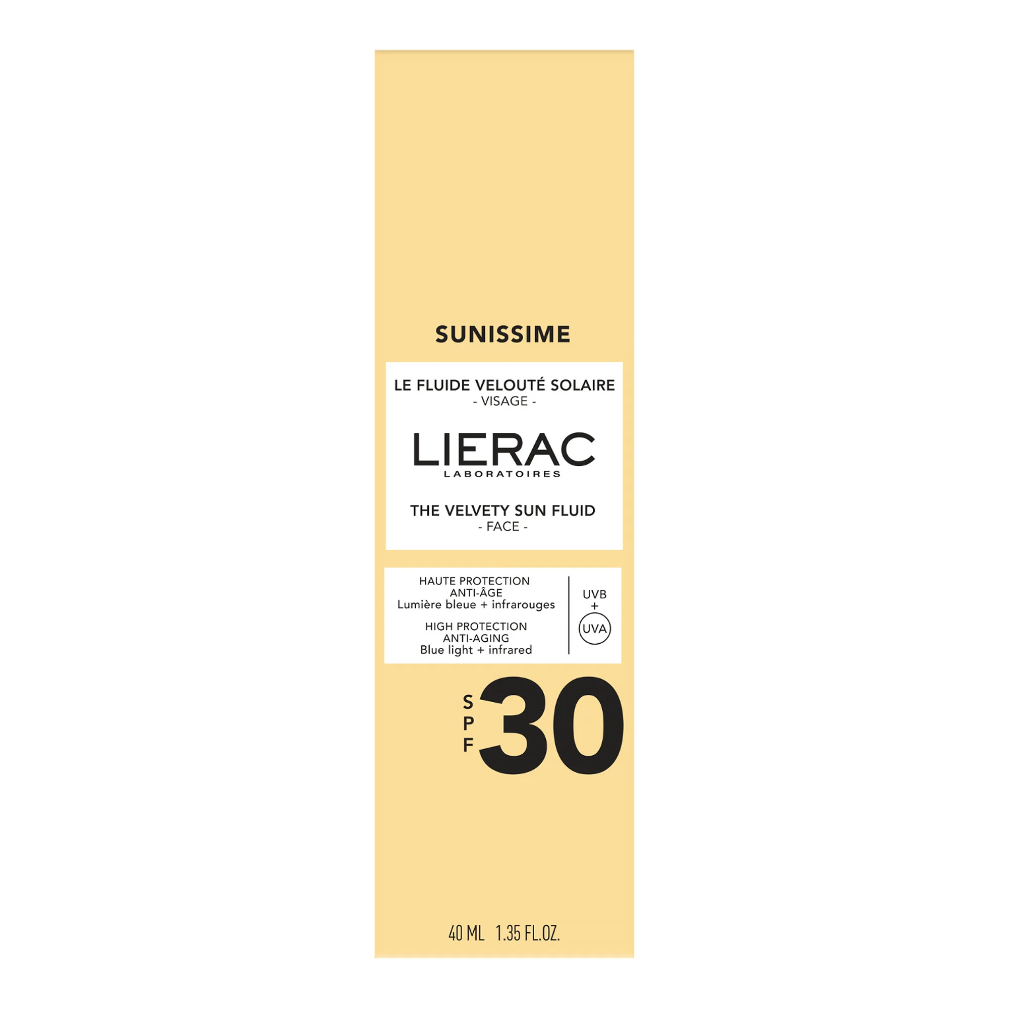 Lierac Sunissime emulsja ochronna do twarzy SPF 30, 40 ml