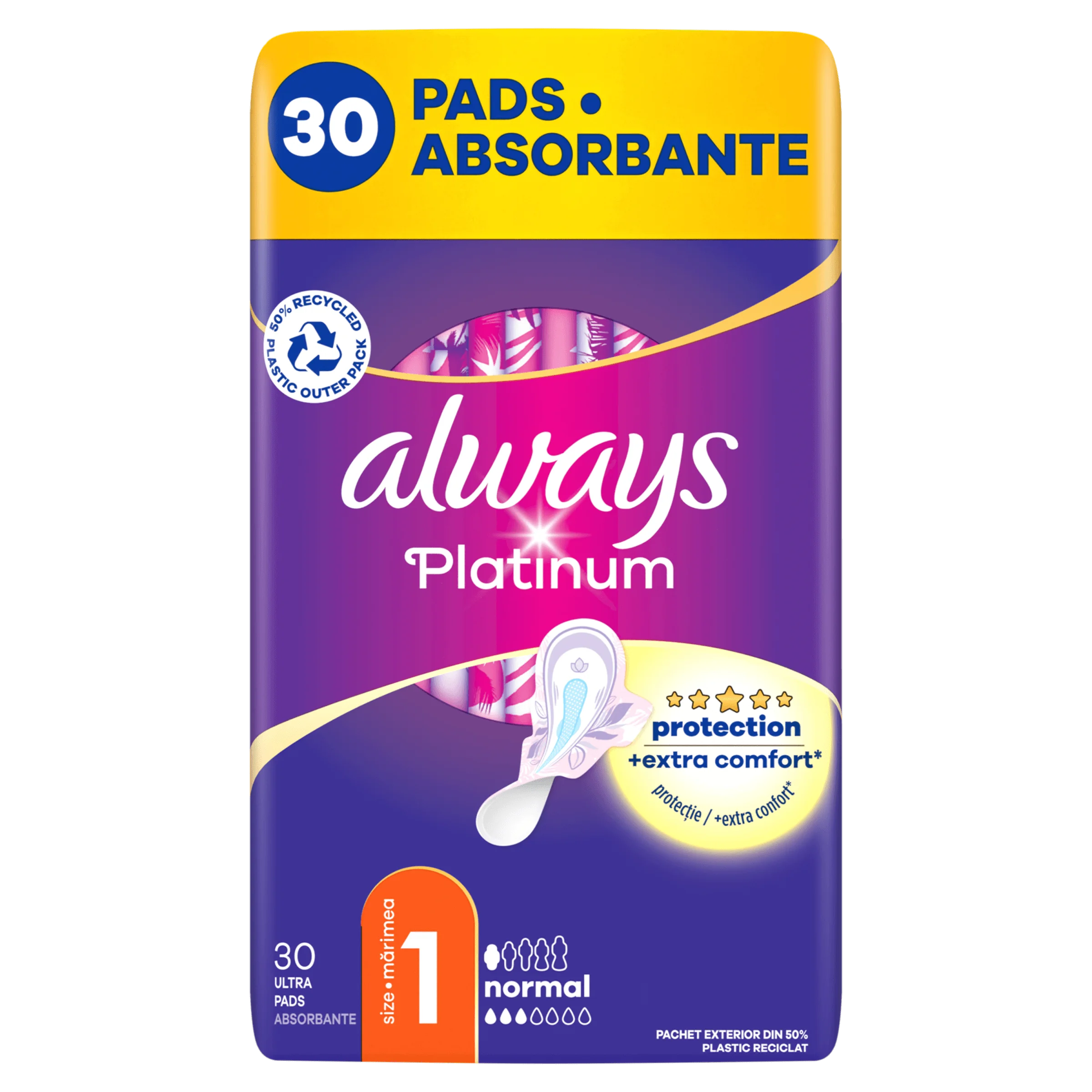 Always Ultra Regular podpaski higieniczne, 30 szt.