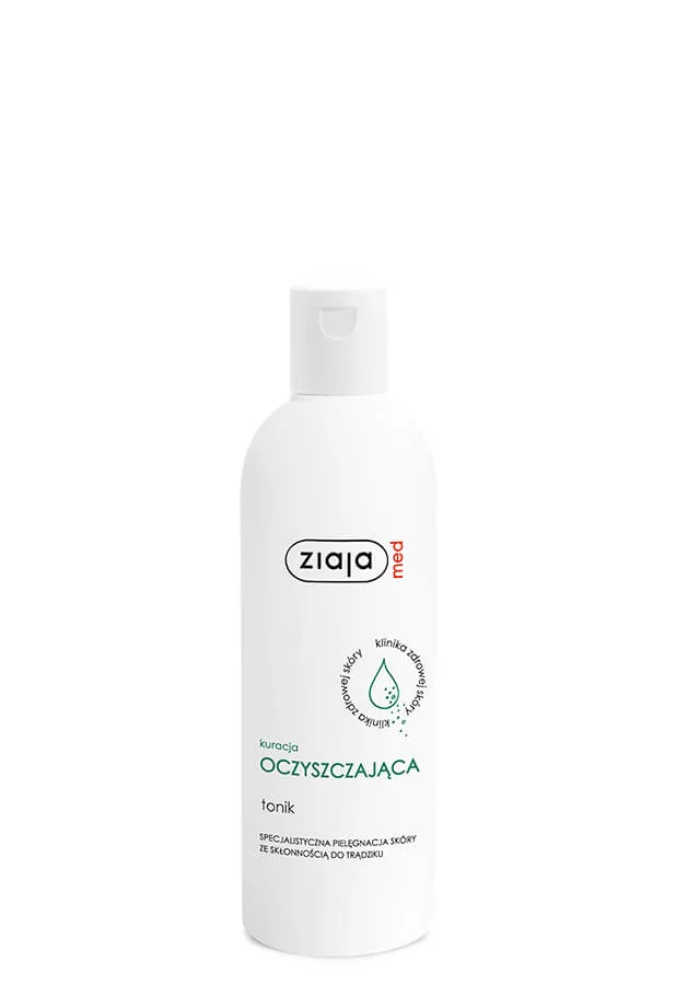 Ziaja Med Kuracja Oczyszczająca, tonik oczyszczający, 200 ml 