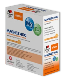 Doppelherz® shots Magnez 400 10 ampułek