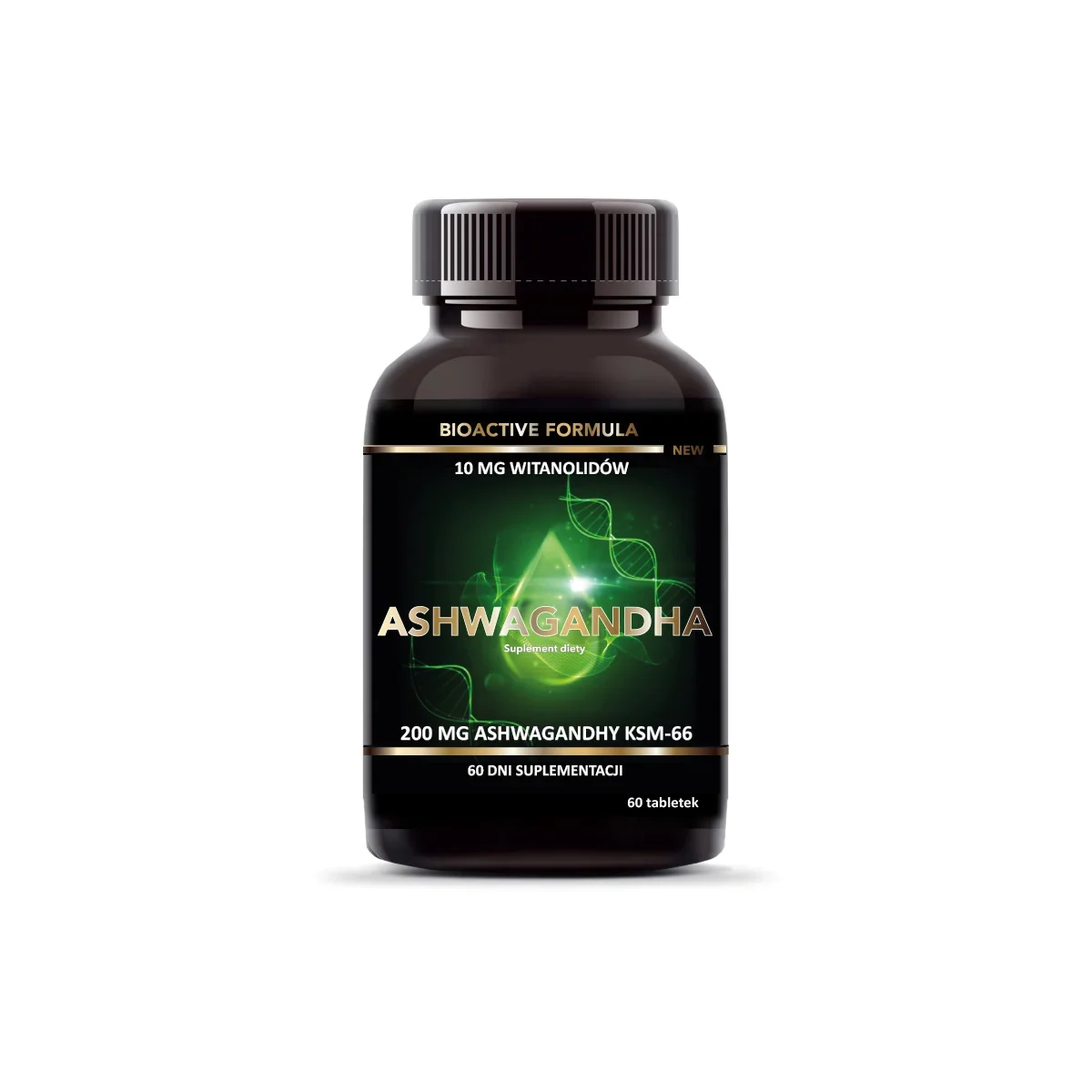 Intenson Ashwagandha KSM-66 60 tabletek