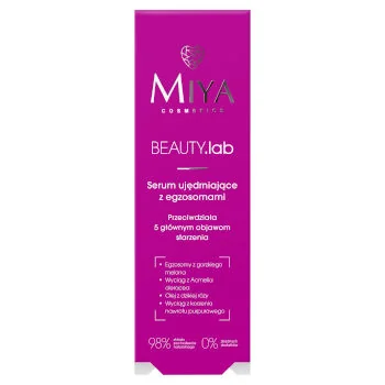 Miya Cosmetics BEAUTY.lab serum ujędrniające z egzosomami Miya Cosmetics BEAUTY.lab serum ujędrniające z egzosomami