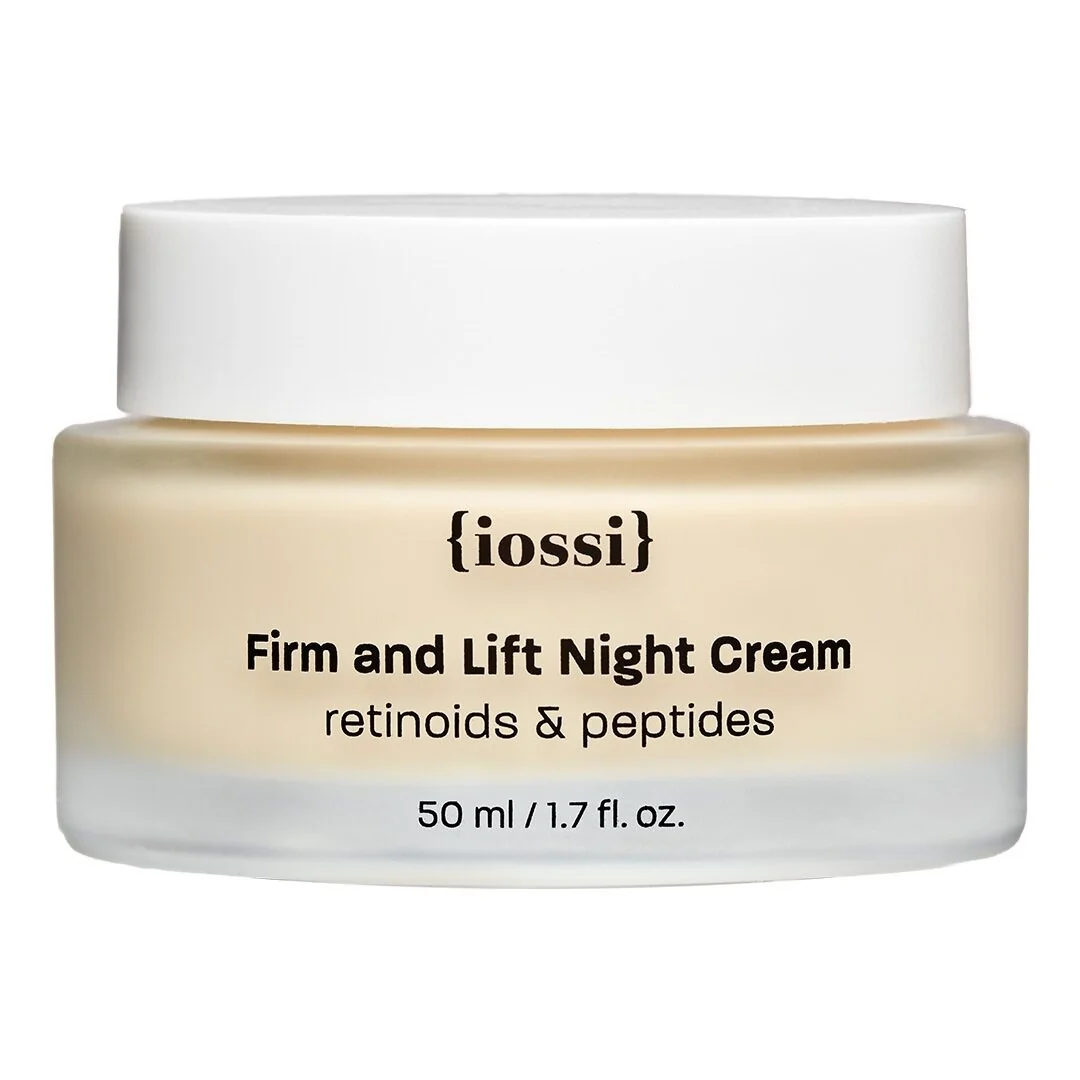 Iossi Firm and Lift Night Cream retinol & peptides, 50 ml