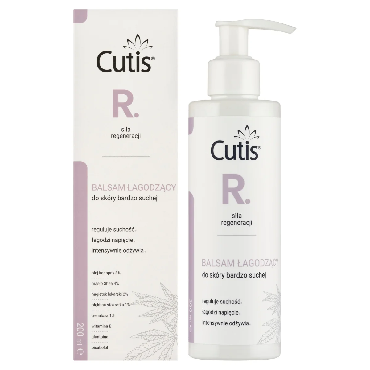 Cutis R-Regeneracja balsam łagodzący do skóry bardzo suchej, 200 ml
