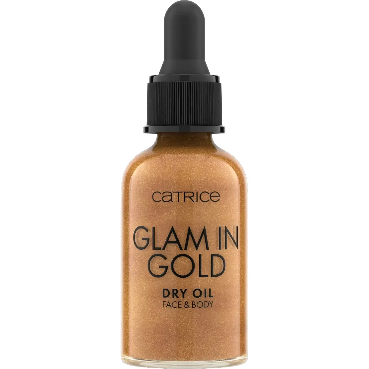 CATRICE Glam In Gold Dry Oil suchy olejek do twarzy i ciała 010, 30 ml
