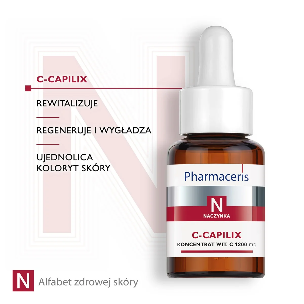 Pharmaceris N C-Capilix koncentrat z witaminą C 1200 mg, 30 ml