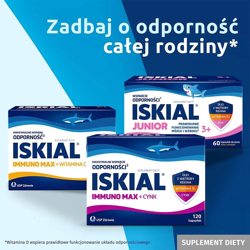 Iskial Max 120 kapsułek