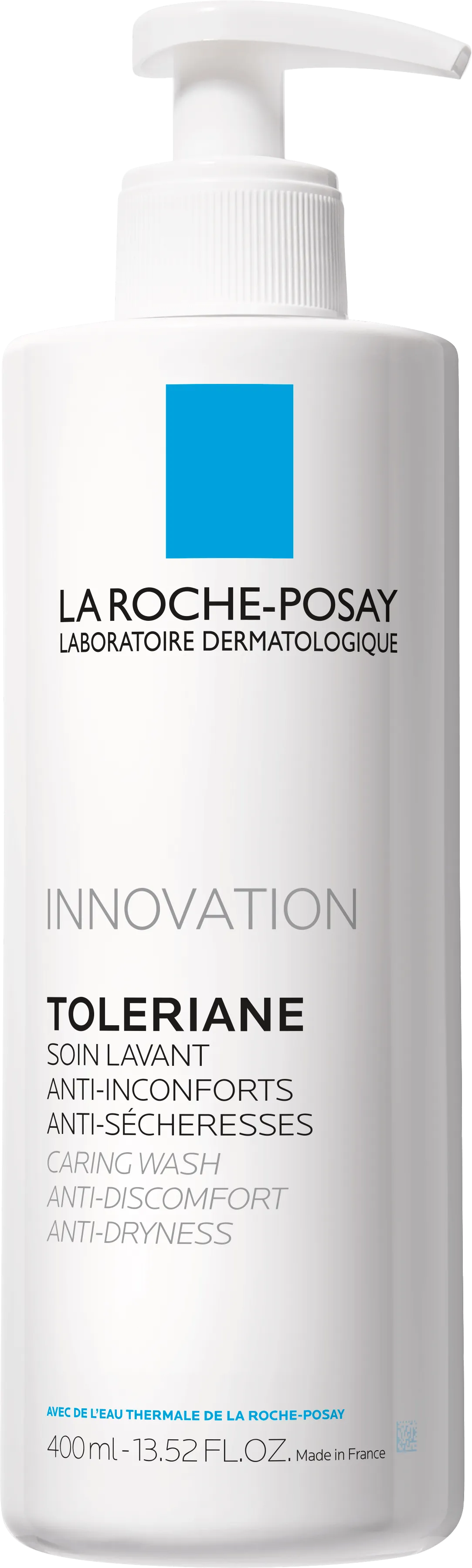 La Roche-Posay Toleriane, łagodna emulsja oczyszczająca, 400 ml 