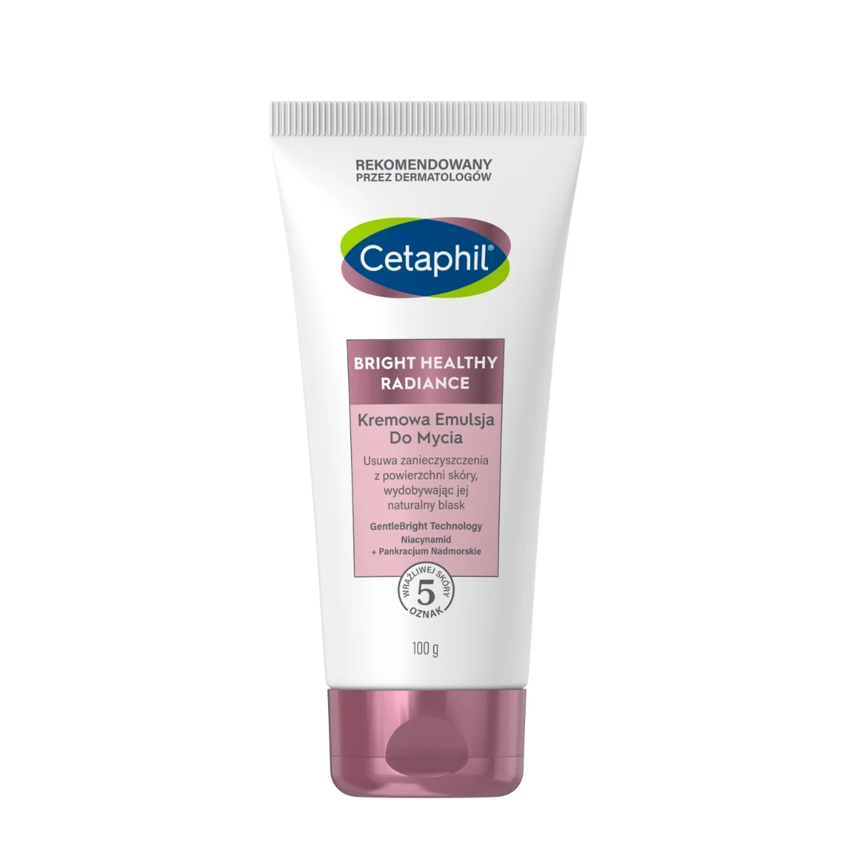 Cetaphil Bright Healthy Radiance kremowa emulsja do ciała rozjaśniająca przebarwienia, 100 ml