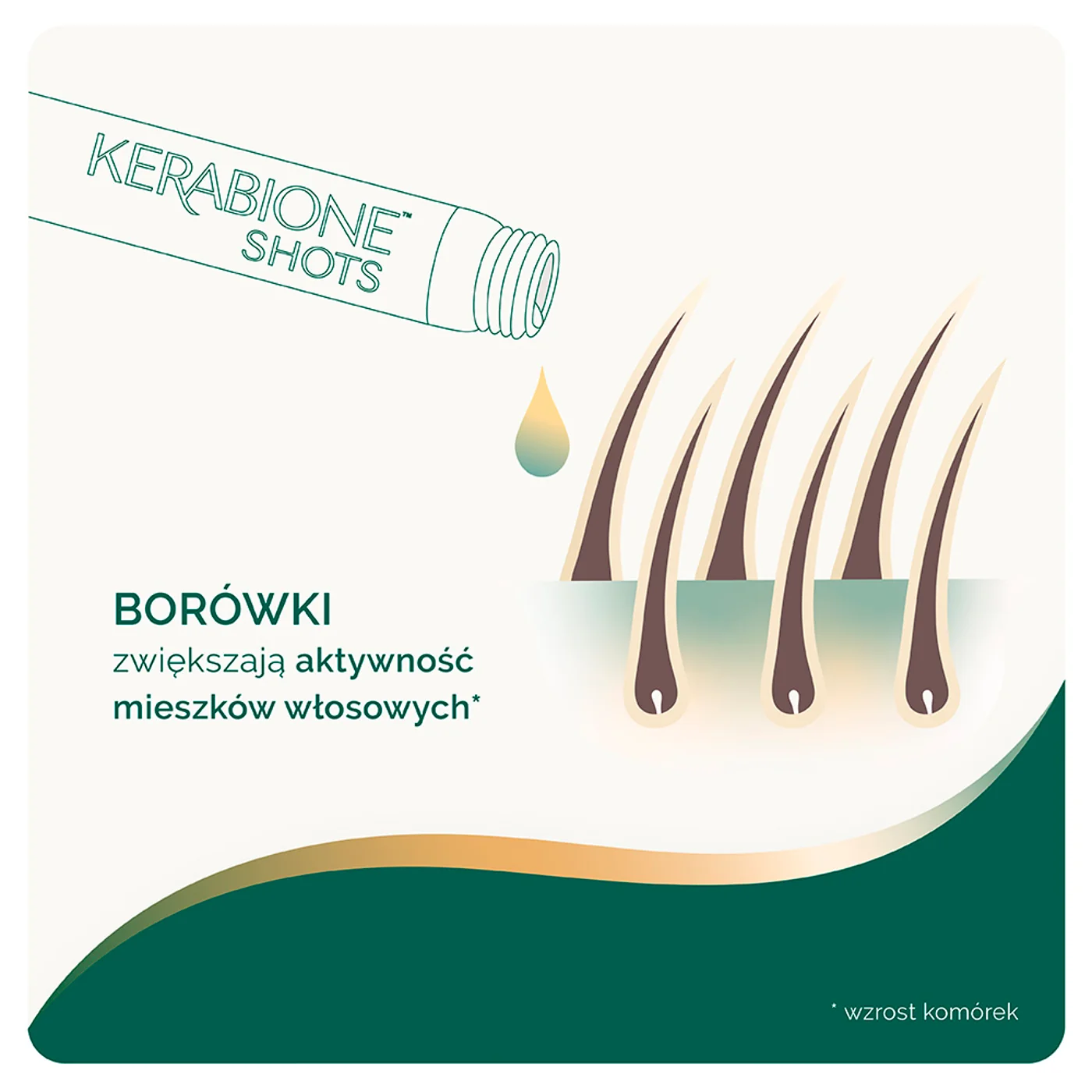 Kerabione Shots płyn doustny 14 fiolek x 25 ml